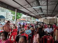 เลือกคณะกรรมการชุมชน ชุมชนร่วมใจ