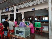 เลือกคณะกรรมการชุมชน ชุมชนร่วมใจ