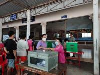 เลือกคณะกรรมการชุมชน ชุมชนร่วมใจ