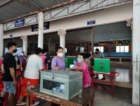 เลือกคณะกรรมการชุมชน ชุมชนร่วมใจ