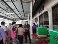 เลือกคณะกรรมการชุมชน ชุมชนร่วมใจ