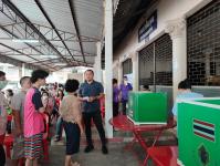 เลือกคณะกรรมการชุมชน ชุมชนร่วมใจ