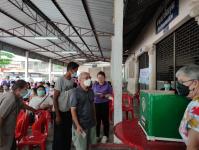 เลือกคณะกรรมการชุมชน ชุมชนร่วมใจ