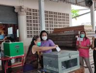 เลือกคณะกรรมการชุมชน ชุมชนร่วมใจ