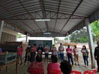 เลือกคณะกรรมการชุมชน ชุมชนร่วมใจ