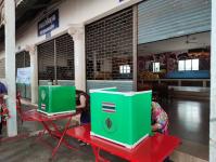 เลือกคณะกรรมการชุมชน ชุมชนร่วมใจ