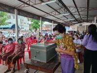 เลือกคณะกรรมการชุมชน ชุมชนร่วมใจ