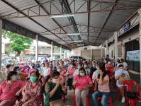 เลือกคณะกรรมการชุมชน ชุมชนร่วมใจ