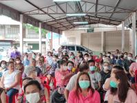 เลือกคณะกรรมการชุมชน ชุมชนร่วมใจ