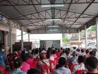 เลือกคณะกรรมการชุมชน ชุมชนร่วมใจ