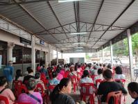 เลือกคณะกรรมการชุมชน ชุมชนร่วมใจ