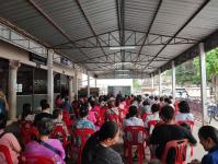 เลือกคณะกรรมการชุมชน ชุมชนร่วมใจ