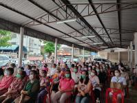 เลือกคณะกรรมการชุมชน ชุมชนร่วมใจ