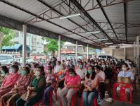 เลือกคณะกรรมการชุมชน ชุมชนร่วมใจ