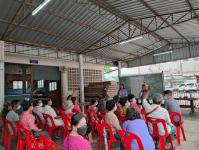 เลือกคณะกรรมการชุมชน ชุมชนร่วมใจ