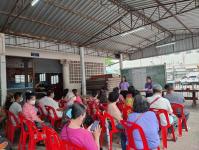 เลือกคณะกรรมการชุมชน ชุมชนร่วมใจ