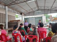 เลือกคณะกรรมการชุมชน ชุมชนร่วมใจ