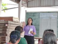 เลือกคณะกรรมการชุมชน ชุมชนร่วมใจ