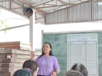 เลือกคณะกรรมการชุมชน ชุมชนร่วมใจ