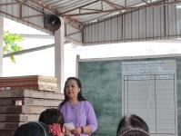 เลือกคณะกรรมการชุมชน ชุมชนร่วมใจ