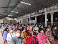 เลือกคณะกรรมการชุมชน ชุมชนร่วมใจ