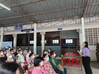 เลือกคณะกรรมการชุมชน ชุมชนร่วมใจ