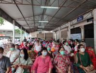 เลือกคณะกรรมการชุมชน ชุมชนร่วมใจ