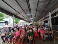 เลือกคณะกรรมการชุมชน ชุมชนร่วมใจ