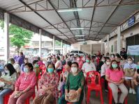 เลือกคณะกรรมการชุมชน ชุมชนร่วมใจ