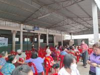 เลือกคณะกรรมการชุมชน ชุมชนร่วมใจ