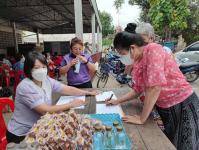 เลือกคณะกรรมการชุมชน ชุมชนร่วมใจ