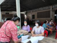 เลือกคณะกรรมการชุมชน ชุมชนร่วมใจ