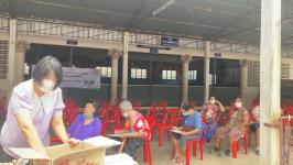 เลือกคณะกรรมการชุมชน ชุมชนร่วมใจ