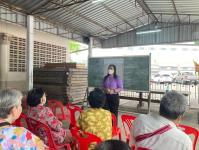 เลือกคณะกรรมการชุมชน ชุมชนร่วมใจ