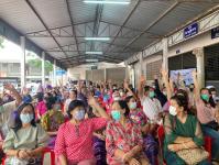 เลือกคณะกรรมการชุมชน ชุมชนร่วมใจ