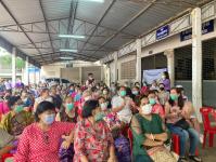 เลือกคณะกรรมการชุมชน ชุมชนร่วมใจ