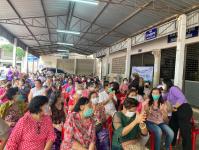 เลือกคณะกรรมการชุมชน ชุมชนร่วมใจ