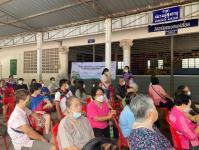 เลือกคณะกรรมการชุมชน ชุมชนร่วมใจ