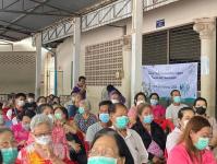 เลือกคณะกรรมการชุมชน ชุมชนร่วมใจ