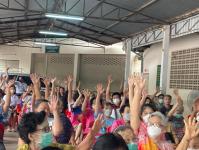 เลือกคณะกรรมการชุมชน ชุมชนร่วมใจ