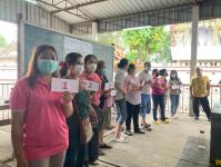 เลือกคณะกรรมการชุมชน ชุมชนร่วมใจ