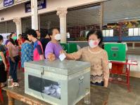 เลือกคณะกรรมการชุมชน ชุมชนร่วมใจ