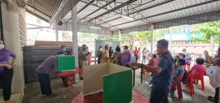 เลือกคณะกรรมการชุมชน ชุมชนร่วมใจ