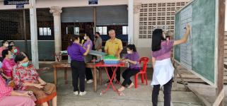 เลือกคณะกรรมการชุมชน ชุมชนร่วมใจ