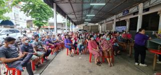 เลือกคณะกรรมการชุมชน ชุมชนร่วมใจ