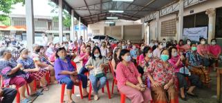 เลือกคณะกรรมการชุมชน ชุมชนร่วมใจ