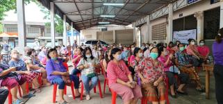 เลือกคณะกรรมการชุมชน ชุมชนร่วมใจ