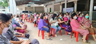 เลือกคณะกรรมการชุมชน ชุมชนร่วมใจ