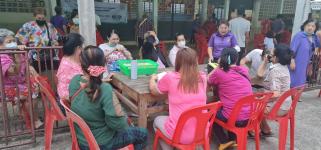 เลือกคณะกรรมการชุมชน ชุมชนร่วมใจ