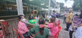 เลือกคณะกรรมการชุมชน ชุมชนร่วมใจ